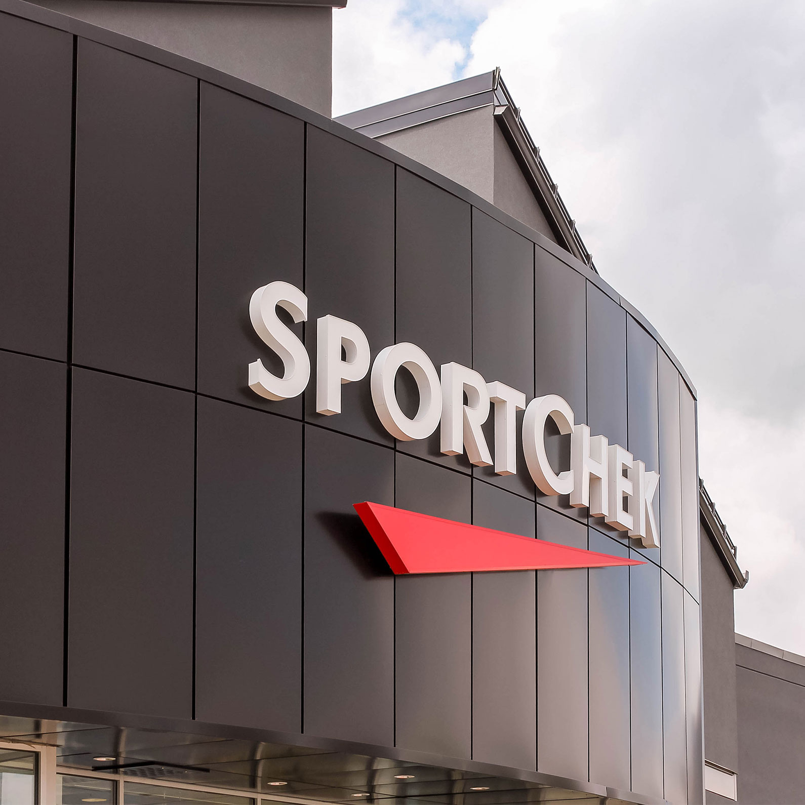 Sporting Goods Store Cladding