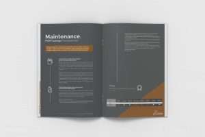 PVDF (Fluoropolymer) coatings maintenance guide by Lenmak.